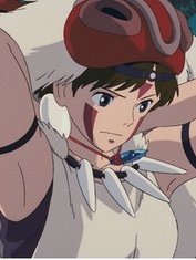 Début septembre 25 "Princess Mononoké", de Hayo Miyazaki, restaurée en 4K