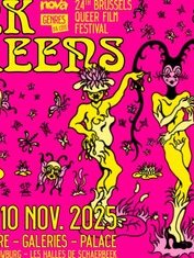 Du jeudi 30 octobre au lundi 10 novembre 25 Everything about Pink Screens Brussels Queer Film Festival