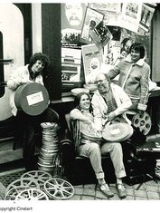 UGC, Cinematek et Palace fêtent les 50 ans de Cinéart !