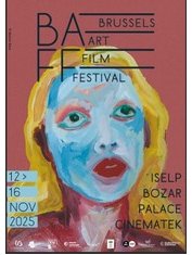 Rappel 12-16 Novembre 25 Brussels art film festival