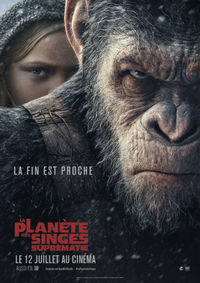 LA PLANÈTE DES SINGES – SUPRÉMATIE