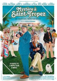 MYSTÈRE À SAINT TROPEZ