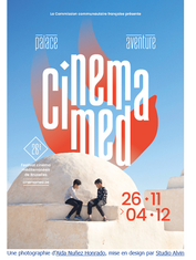 Cinemamed 2026 Nouveau visuel, nouvelle édition !