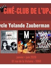 1er mars 2026 Projection de « Would you have sex with an Arab » de Yolande Zauberman