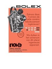 Communiqué de presse, 2 avril 2026 BOLEX ! 