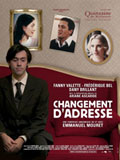 CHANGEMENT D'ADRESSE