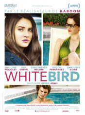 WHITE BIRD IN A BLIZZARD
