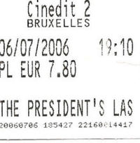 THE PRESIDENT'S LAST BANG