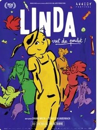 Linda veut du poulet ! Film d'animation
