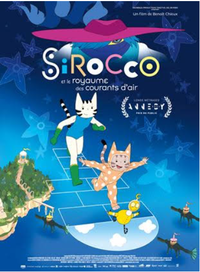 Sirocco et le Royaume des courants d'air