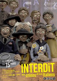 INTERDIT AUX CHIENS ET AUX ITALIENS