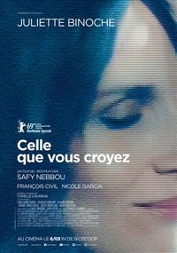 CELLE QUE VOUS CROYEZ