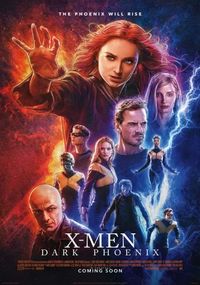 X MEN : DARK PHOENIX